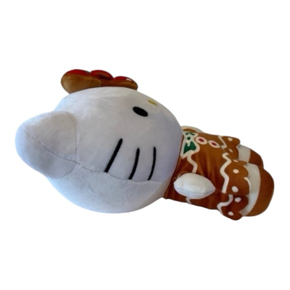 🎄🎀 Hello Kitty Holiday Gingerbread Plush - 2024 - Picture 3 of 4